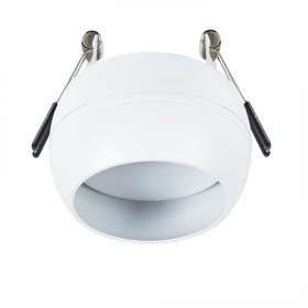 Точечный встраиваемый светильник Arte Lamp Gambo A5550PL-1WH, GX53, 15 Вт, 9х9х7.3 см, белый