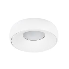 Точечный встраиваемый светильник Arte Lamp Heze A6665PL-1WH, GU10, 50 Вт, 9.8х9.8х3.2 см, белый