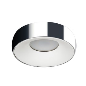 Точечный встраиваемый светильник Arte Lamp Heze A6665PL-1CC, GU10, 50 Вт, 9.8х9.8х3.2 см, хром, белый