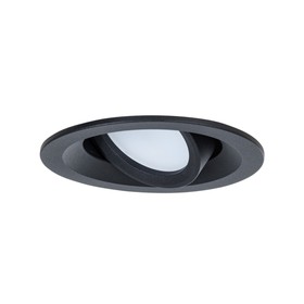 Точечный встраиваемый светильник Arte Lamp Mira A2862PL-1BK, GU10, 35 Вт, 10х2.7х2.7 см, чёрный