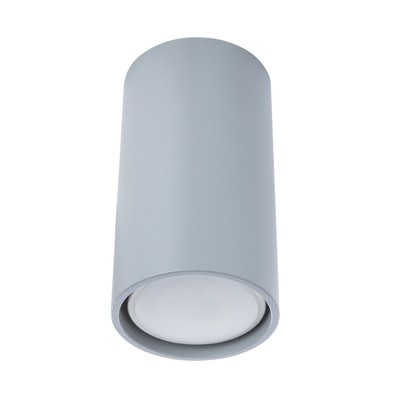 Светильник накладной точечный Divinare Gavroche 1354/05 PL-1, GU10, 1х50 Вт, 11х6х6 см, серый