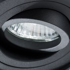 Точечный накладной светильник Arte Lamp Falcon A5644PL-1BK, GU10, 50 Вт, 10х10х13 см, чёрный - Фото 2