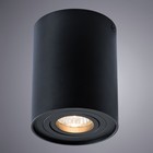 Точечный накладной светильник Arte Lamp Falcon A5644PL-1BK, GU10, 50 Вт, 10х10х13 см, чёрный - Фото 3