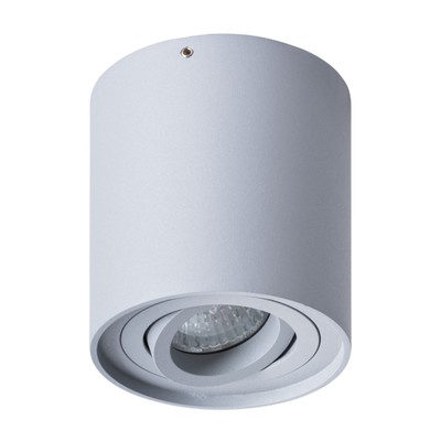 Точечный накладной светильник Arte Lamp Falcon A5645PL-1GY, GU10, 50 Вт, 9.5х9.5х10.5 см, серый