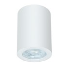 Точечный накладной светильник Arte Lamp Tino A1468PL-1WH, GU10, 35 Вт, 6.5х6.5х8.8 см, белый - фото 4484112