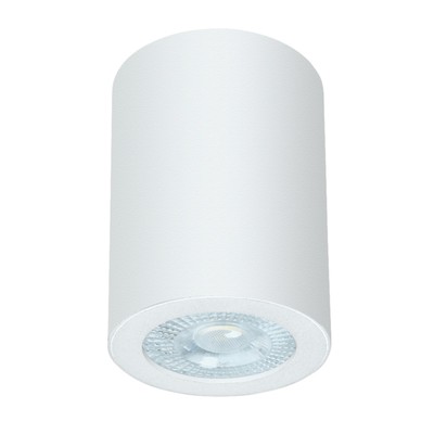 Точечный накладной светильник Arte Lamp Tino A1468PL-1WH, GU10, 35 Вт, 6.5х6.5х8.8 см, белый