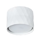 Точечный накладной светильник Arte Lamp Fang A5552PL-1WH, GX53, 15 Вт, 8.6х8.6х6 см, белый - фото 4484124