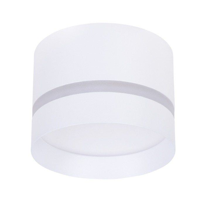Точечный накладной светильник Arte Lamp Imai A2265PL-1WH, GX53, 15 Вт, 8х6х6 см, белый - Фото 1