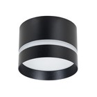 Точечный накладной светильник Arte Lamp Imai A2265PL-1BK, GX53, 15 Вт, 8х6х6 см, чёрный - Фото 1
