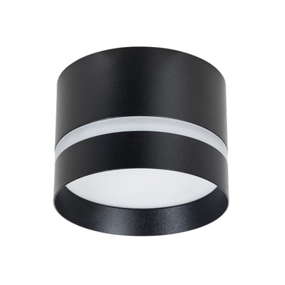 Точечный накладной светильник Arte Lamp Imai A2265PL-1BK, GX53, 15 Вт, 8х6х6 см, чёрный