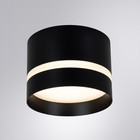 Точечный накладной светильник Arte Lamp Imai A2265PL-1BK, GX53, 15 Вт, 8х6х6 см, чёрный - Фото 3
