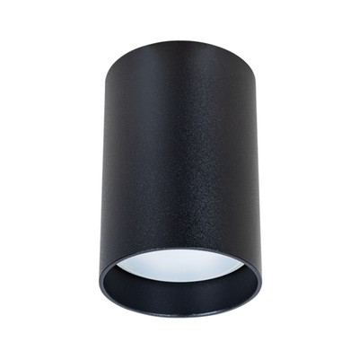 Точечный накладной светильник Arte Lamp Beid A1517PL-1BK, GU10, 35 Вт, 6х8х80 см, чёрный