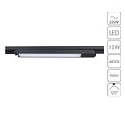 Трековый светильник Arte Lamp Lineetta A4570PL-1BK, LED, 12 Вт, 3.3х40х3.3 см, 950 Лм, чёрный 10633352 - фото 306210322