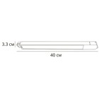 Трековый светильник Arte Lamp Lineetta A4570PL-1BK, LED, 12 Вт, 3.3х40х3.3 см, 950 Лм, чёрный - Фото 2