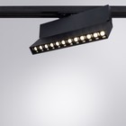 Трековый светильник Arte Lamp Flash A4573PL-1BK, LED, 12 Вт, 3.3х22х13.4 см, 750 Лм, чёрный - Фото 2