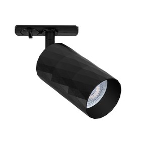 Трековый светильник Arte Lamp Fang A5560PL-1BK, GU10, 35 Вт, 5.5х5.5х10 см, чёрный