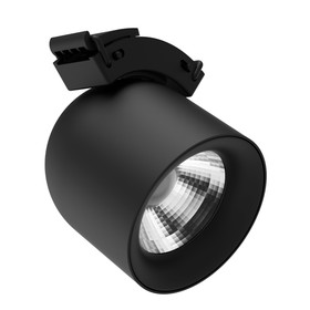 Трековый светильник Divinare Decorato 2482/06 SP-10, LED, 1х10 Вт, 4000К, 11х10х10 см, чёрный
