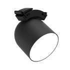 Трековый светильник Divinare Decorato 2486/06 SP-10, LED, 1х10 Вт, 4000К, 11х10х10 см, чёрный - фото 306210431