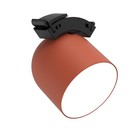 Трековый светильник Divinare Decorato 2488/34 SP-10, LED, 1х10 Вт, 4000К, 11х10х10 см, коричневый - фото 306210433