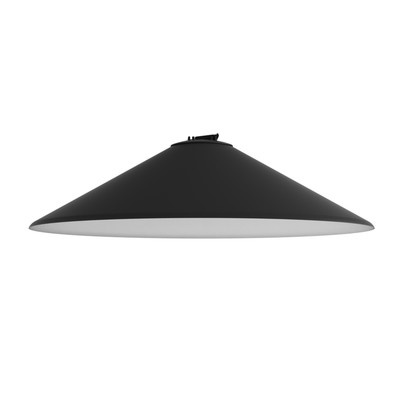 Трековый светильник Divinare Decorato 2511/06 SP-16, LED, 1х16 Вт, 4000К, 17х60х60 см, чёрный