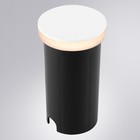 Тротуарный светильник Arte Lamp Piazza A3601IN-1WH, LED, 1 Вт, 5х5 см, 20 Лм, белый, чёрный - фото 4384736