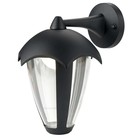 Уличный настенный светильник Arte Lamp Henry A1661AL-1BK, LED, 10 Вт, 16х23х26 см, 800 Лм, чёрный - фото 4384809