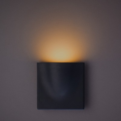 Фасадный светильник Arte Lamp Tasca A8506AL-1GY, LED, 6 Вт, 5х12х12 см, 290 Лм, серый
