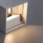 Фасадный светильник Arte Lamp Rullo A1414AL-1WH, LED, 6 Вт, 10х10х10 см, 500 Лм, белый - Фото 4