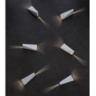 Фасадный светильник Arte Lamp Cometa A1524AL-1WH, LED, 6 Вт, 9х9х21 см, 360 Лм, белый - Фото 3