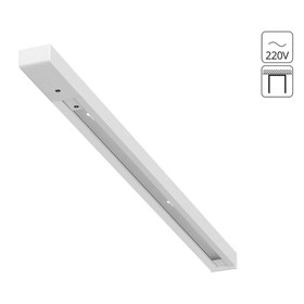 Шинопровод Arte Lamp Track Accessories A540133, 3.3х100х1.95 см, белый