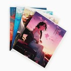 Тетрадь в клетку, 36 л., А5, на скрепке, блок №1 «Аниме» МИКС - Фото 2