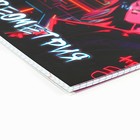 Тетрадь в клетку, предметная, 36 л., на скрепке, блок №1«Аниме. Геометрия» - Фото 2