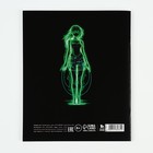 Тетрадь в клетку, предметная, 36 л., на скрепке, блок №1«Аниме. Биология» - Фото 4