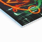 Тетрадь в клетку, предметная, 36 л., на скрепке, блок №1«Аниме. География» - Фото 2