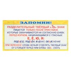 Набор шпаргалок "Русский язык для начальной школы" 9 видов - фото 24593014