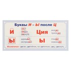 Набор шпаргалок "Русский язык для начальной школы" 9 видов - фото 24593016