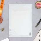 Грамота "Символика РФ" голубые поля, бумага, А4 (комплект 20 шт) - фото 24593085