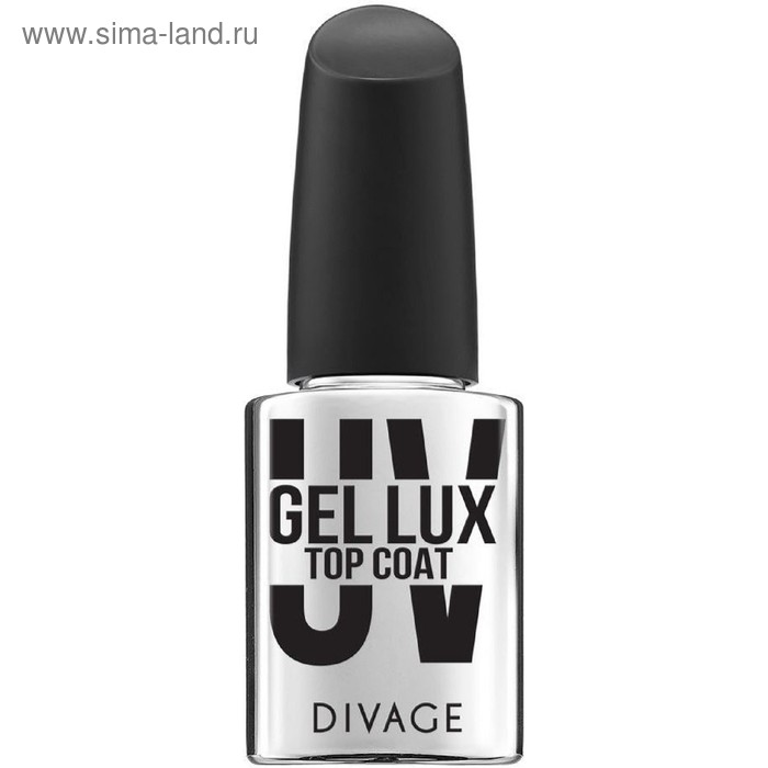 Топ-покрытие для ногтей Divage Uv Gel Lux - Фото 1