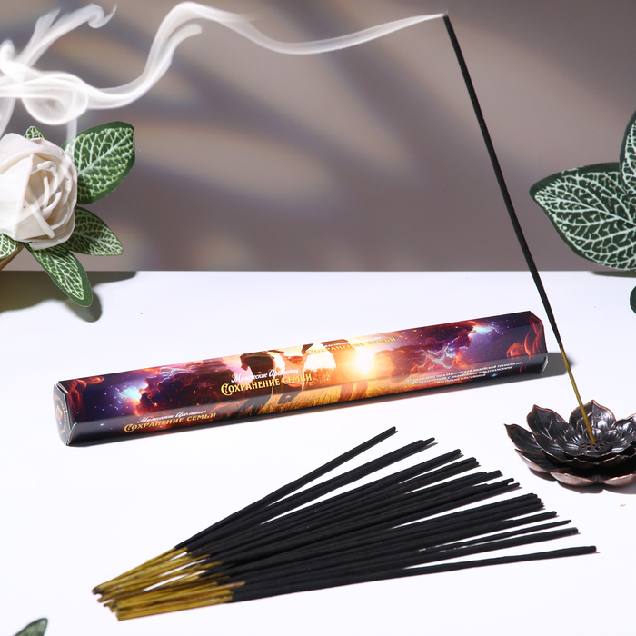 Благовония «Сохранение семьи», 20 шт. в упаковке, шестигранник - Фото 1