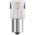 Лампа Osram P21W 12 В, LED (BA15s) 1.3W Amber LEDriving SL, блистер 2 шт 7506DYP-02B - фото 296556