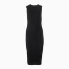Платье женское вязаное MINAKU: Knitwear collection цвет черный р-р 44 - фото 321772651