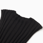 Платье женское вязаное MINAKU: Knitwear collection цвет черный р-р 48 - Фото 10