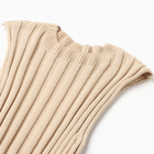 Платье женское вязаное MINAKU: Knitwear collection цвет бежевый р-р 44 10413946 - фото 12752457