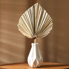 Сухие цветы «Лист пальмовый», 50×25×2 см - Фото 2