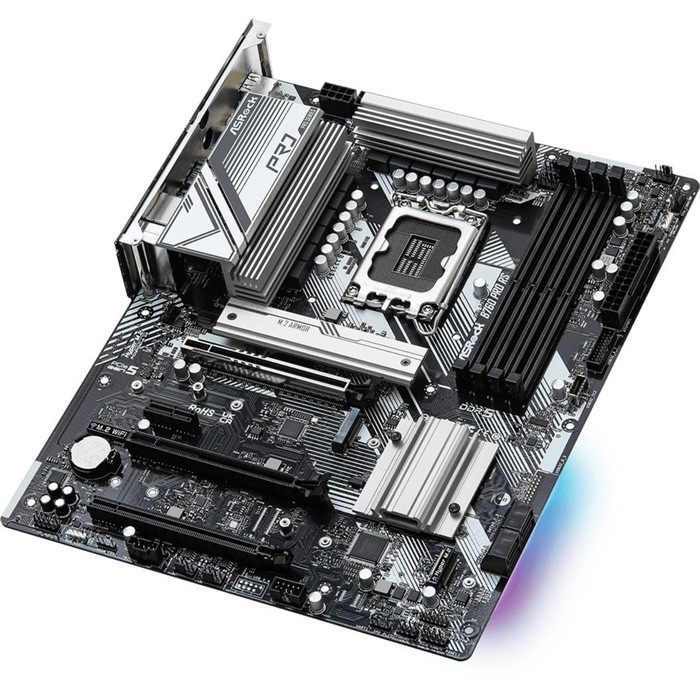 Материнская плата Asrock B760 PRO RS Soc-1700 Intel B760 4xDDR5 ATX AC`97 8ch(7.1) 2.5Gg RA   106498 - фото 51623695