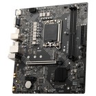 Материнская плата MSI PRO H610M-G Soc-1700 Intel H610 2xDDR5 mATX AC`97 8ch(7.1) GbLAN+VGA+ 106498 - фото 51591137 Материнская плата MSI PRO H610M-G Soc-1700 Intel H610 2xDDR5 mATX AC`97 8ch(7.1) GbLAN+VGA+ 106498 - фото 51591137