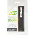 Память DDR4 16GB 2666MHz AGi AGI266616UD138 UD138 RTL PC4-21300 DIMM 288-pin 1.2В Ret 10650037 - фото 181837