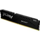 Память DDR5 32GB 5600MHz Kingston KF556C36BBE-32 Fury Beast Black RTL Gaming PC5-44800 CL36 106502 - фото 51591163 Память DDR5 32GB 5600MHz Kingston KF556C36BBE-32 Fury Beast Black RTL Gaming PC5-44800 CL36 106502 - фото 51591163
