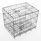 УЦЕНКА Клетка для собак 61×42×50 см, чёрная - Фото 4