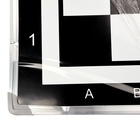 Доска магнитно-маркерная с шахматным полем, двусторонняя, мобильный стенд, 100 х 100 см 99190 - Фото 14